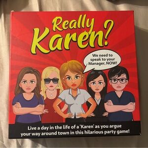 Really Karen? Party Game